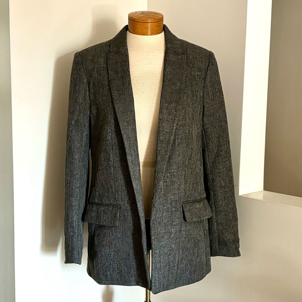 H&M Gray Blazer Jacket